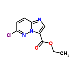 ETHYL 6-CHLOROIMIDAZO[1,2-B]PYRIDAZINE-3-CARBOXYLATE picture