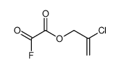 Fluorooxoacetic 2-chloro-2-propenyl ester picture