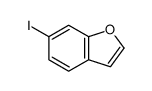 6-碘-苯并呋喃结构式