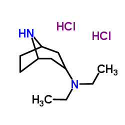 N,N-Diethyl-8-azabicyclo[3.2.1]octan-3-amine dihydrochloride Structure