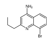 4-Amino-8-bromo-2-propylquinoline picture