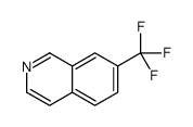 7-(三氟甲基)异喹啉结构式