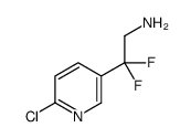 2-(6-Chloro-3-pyridinyl)-2,2-difluoroethanamine结构式