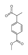 methyl 4-(1-nitroethyl)benzoate Structure