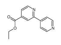 Ethyl 2-(Pyridin-4-Yl)Isonicotinate Structure