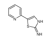 5-(2-吡啶)-2-噻唑胺结构式