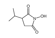 2,5-Pyrrolidinedione,1-hydroxy-3-(1-methylethyl)-(9CI) picture