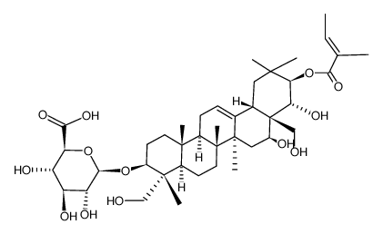 gymnemic acid IV结构式