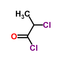 2-Chloropropionyl chloride-d4结构式