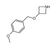 3-((4-Methoxybenzyl)oxy)azetidine Structure