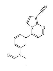 Zaleplon Formamide Structure