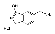 6-(aminomethyl)isoindolin-1-one hydrochloride Structure