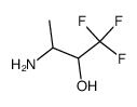 3-amino-1,1,1-trifluorobutan-2-ol结构式