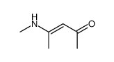 3-Penten-2-one, 4-(methylamino)-, (E)- (9CI)结构式
