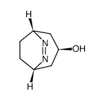 6,7-Diazabicyclo[3.2.2]non-6-en-3-ol,(1alpha,3beta,5alpha)-(9CI) structure