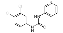 3-(3,4-dichlorophenyl)-1-pyridin-3-yl-urea图片