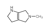 5-甲基八氢吡咯并[3,4-b]吡咯结构式