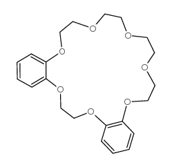 [2,5]-二苯并-21-冠-7结构式