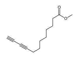 methyl dodeca-9,11-diynoate Structure