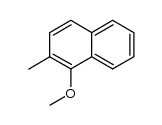 Naphthalene, 1-methoxy-2-methyl- (6CI,7CI,8CI,9CI) picture