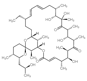 oligomycin a Structure