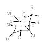 1,3,4-Metheno-2H-cyclobuta[cd]pentalen-2-one,1,1a,3,3a,4,5,5,5a,5b,6-decachlorooctahydro- picture