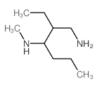 1,3-Hexanediamine,2-ethyl-N3-methyl- structure