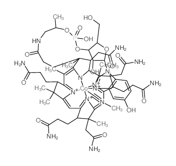 factor III,vitamin B 12结构式