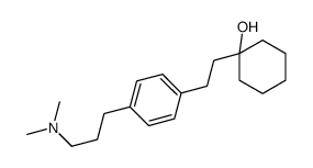 1-[p-[3-(Dimethylamino)propyl]phenethyl]-1-cyclohexanol picture
