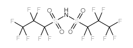 bis(1,1,2,2,3,3,3-heptafluoro-1-propanesulfonyl)imide Structure