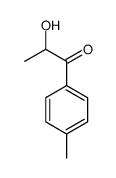 2-hydroxy-1-(4-methylphenyl)propan-1-one Structure