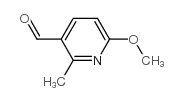 6-甲氧基-2-甲基 烟醛结构式
