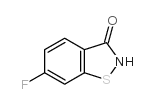 6-Fluoro-1,2-benzoisothiazol-3(2H)-one picture