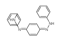 2,5-Cyclohexadiene-1,4-dione,1,4-bis(phenylhydrazone) structure