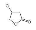 4-chlorooxolan-2-one结构式