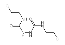 1,2-Hydrazinedicarboxamide,N1,N2-bis(2-chloroethyl)- picture