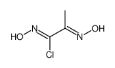 anti-1-chloro-2-methylglyoxime结构式