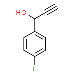 Benzenemethanol, alpha-ethynyl-4-fluoro-, (alphaS)- (9CI)结构式