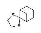 spiro[1,3-dithiolane-2,6'-bicyclo[3.1.1]heptane] Structure