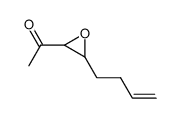 Ethanone, 1-[3-(3-butenyl)oxiranyl]- (9CI)结构式