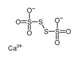 Calcium tetrathionate结构式