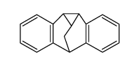 1,1a,6,10b-Tetrahydro-1,6-methano-dibenzocyclopropacycloheptene结构式