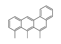 6,7,8-Trimethylbenz[a]anthracene结构式