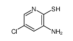 3-Amino-5-chloro-2(1H)-pyridinethione picture