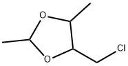 1,3-Dioxolane,4-(chloromethyl)-2,5-dimethyl-,stereoisomer (8CI)结构式
