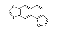 Furo[3,2:7,8]naphtho[2,3-d]thiazole (8CI,9CI) Structure