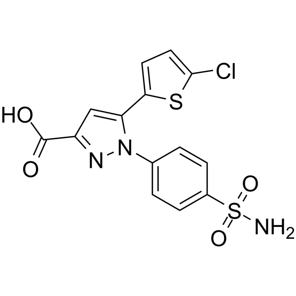 COX-2/5-LOX-IN-1 Structure