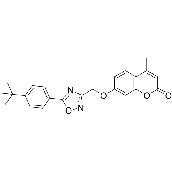 hCAXII-IN-5 Structure