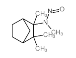 Bicyclo[2.2.1]heptan-2-amine,N,2,3,3-tetramethyl-N-nitroso- Structure