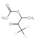 2-Butanone,3-(acetyloxy)-1,1,1-trichloro- picture